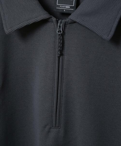 THE NORTH FACE（ザノースフェイス）の「THE NORTH FACE/GAR Dry Pile Sweat Anorak（Tシャツ/カットソー・メンズ・グレー/アイボリー・M/L）」の17枚目の写真