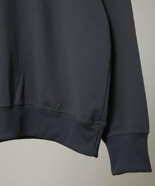 THE NORTH FACE（ザノースフェイス）の「THE NORTH FACE/GAR Dry Pile Sweat Anorak（Tシャツ/カットソー・メンズ・グレー/アイボリー・M/L）」の18枚目の写真