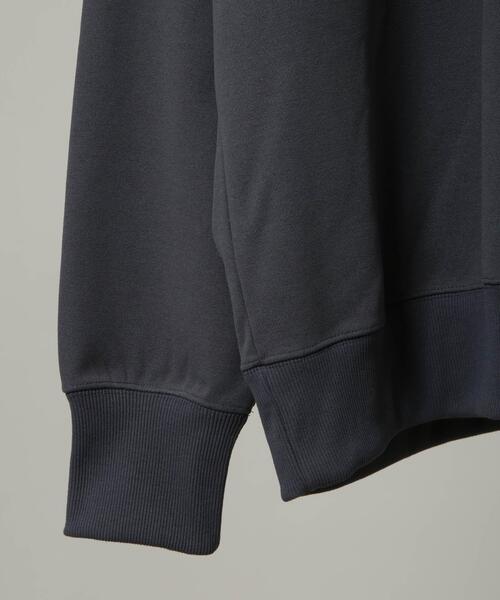THE NORTH FACE（ザノースフェイス）の「THE NORTH FACE/GAR Dry Pile Sweat Anorak（Tシャツ/カットソー・メンズ・グレー/アイボリー・M/L）」の19枚目の写真