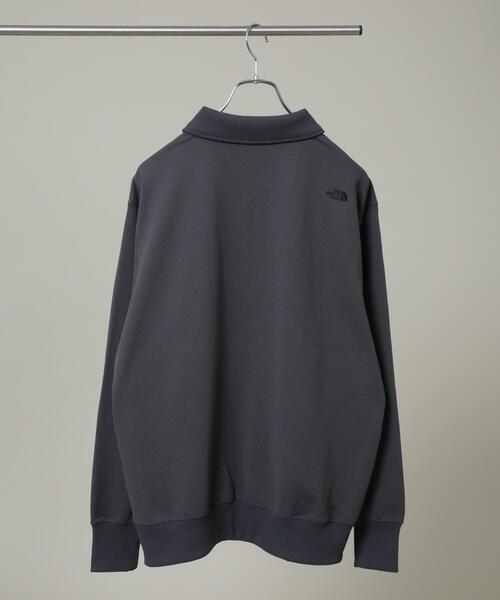 THE NORTH FACE（ザノースフェイス）の「THE NORTH FACE/GAR Dry Pile Sweat Anorak（Tシャツ/カットソー・メンズ・グレー/アイボリー・M/L）」の20枚目の写真