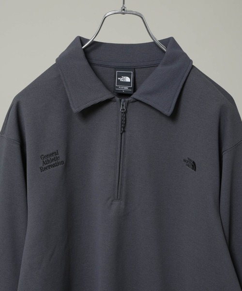 THE NORTH FACE（ザノースフェイス）の「THE NORTH FACE/GAR Dry Pile Sweat Anorak（Tシャツ/カットソー・メンズ・グレー/アイボリー・M/L）」の5枚目の写真
