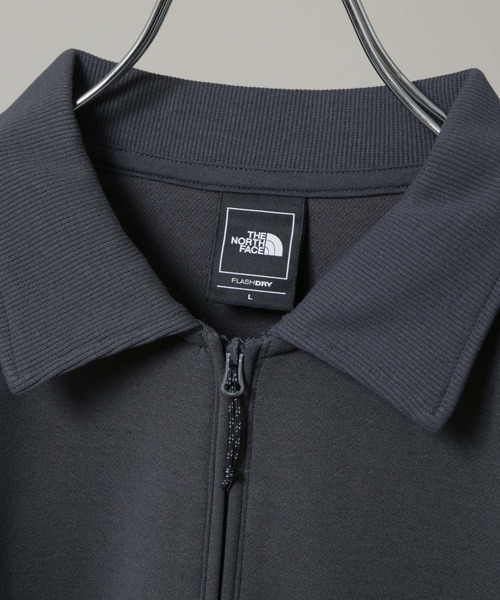 THE NORTH FACE（ザノースフェイス）の「THE NORTH FACE/GAR Dry Pile Sweat Anorak（Tシャツ/カットソー・メンズ・グレー/アイボリー・M/L）」の6枚目の写真