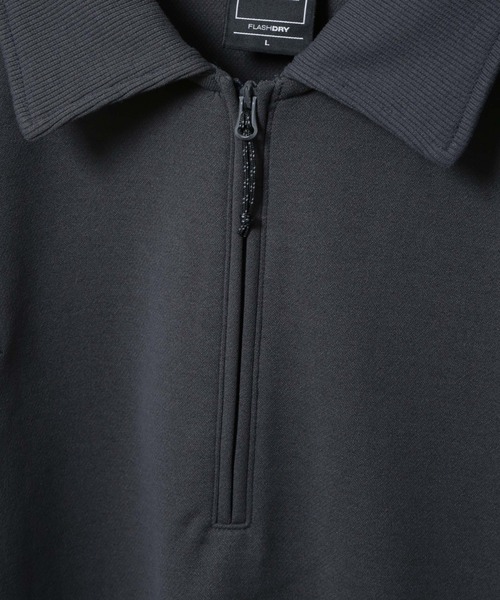 THE NORTH FACE（ザノースフェイス）の「THE NORTH FACE/GAR Dry Pile Sweat Anorak（Tシャツ/カットソー・メンズ・グレー/アイボリー・M/L）」の10枚目の写真