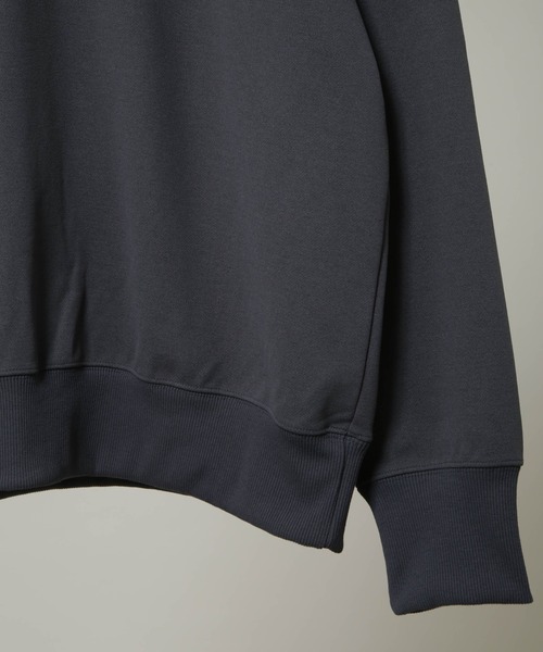 THE NORTH FACE（ザノースフェイス）の「THE NORTH FACE/GAR Dry Pile Sweat Anorak（Tシャツ/カットソー・メンズ・グレー/アイボリー・M/L）」の11枚目の写真