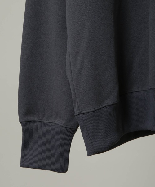 THE NORTH FACE（ザノースフェイス）の「THE NORTH FACE/GAR Dry Pile Sweat Anorak（Tシャツ/カットソー・メンズ・グレー/アイボリー・M/L）」の12枚目の写真