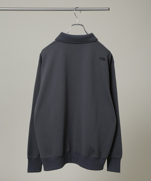 THE NORTH FACE（ザノースフェイス）の「THE NORTH FACE/GAR Dry Pile Sweat Anorak（Tシャツ/カットソー・メンズ・グレー/アイボリー・M/L）」の4枚目の写真