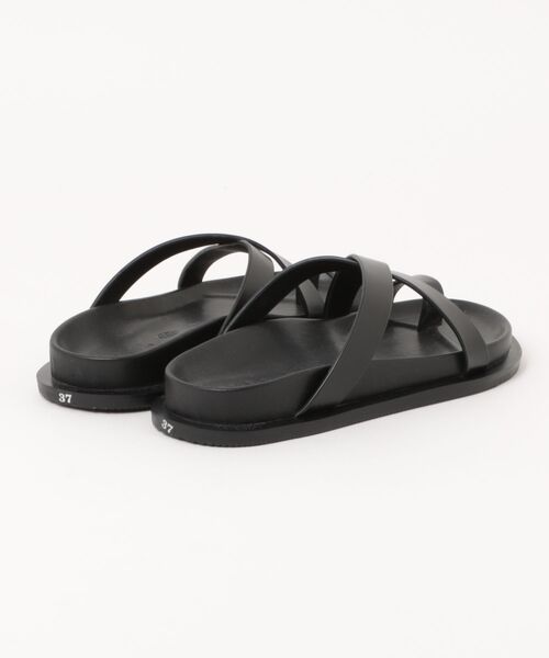 waa.（ワー）の「【waa.studios/ワースタジオ】CHO SANDALS（サンダル・レディース・ブラック・37）」の8枚目の写真