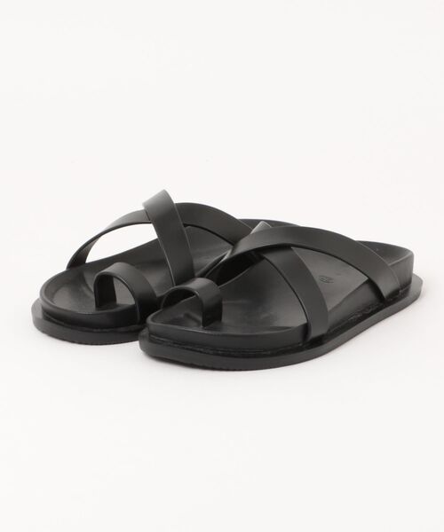 waa.（ワー）の「【waa.studios/ワースタジオ】CHO SANDALS（サンダル・レディース・ブラック・37）」の7枚目の写真