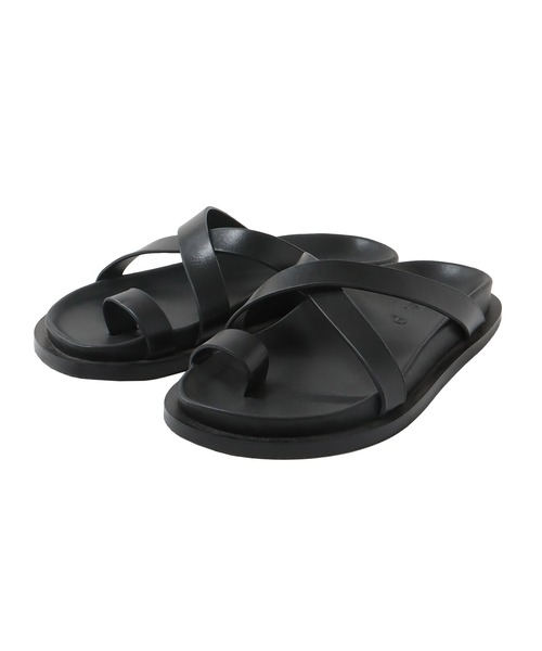 waa.（ワー）の「【waa.studios/ワースタジオ】CHO SANDALS（サンダル・レディース・ブラック・37）」の5枚目の写真