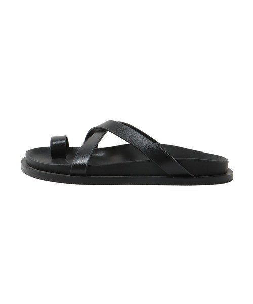 waa.（ワー）の「【waa.studios/ワースタジオ】CHO SANDALS（サンダル・レディース・ブラック・37）」の6枚目の写真