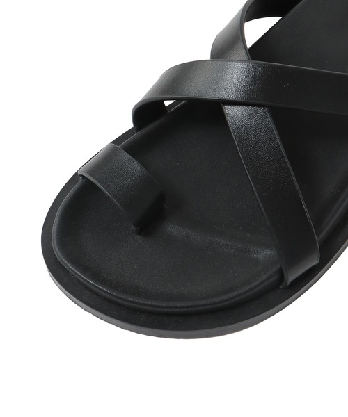 waa.（ワー）の「【waa.studios/ワースタジオ】CHO SANDALS（サンダル・レディース・ブラック・37）」の13枚目の写真