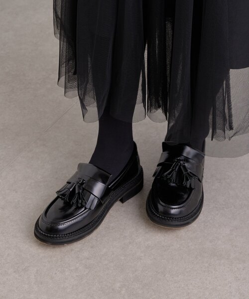 BEARDSLEY(ビアズリー)の「タッセルローファー(ローファー・レディース・ブラウン/ブラック・23cm/24.5cm/23.5cm/22.5cm/24cm)」の8枚目の写真