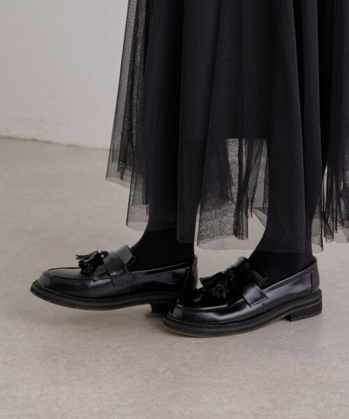 BEARDSLEY(ビアズリー)の「タッセルローファー(ローファー・レディース・ブラウン/ブラック・23cm/24.5cm/23.5cm/22.5cm/24cm)」の9枚目の写真