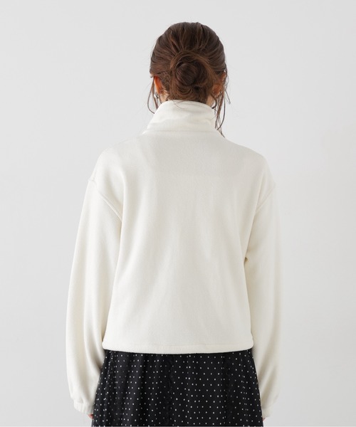 PROPORTION BODY DRESSING（プロポーションボディドレッシング）の「＜ａ＞フリースプルオーバー / 1216260004（その他トップス・レディース・ダークグレー/ホワイト系その他・FREE）」の15枚目の写真