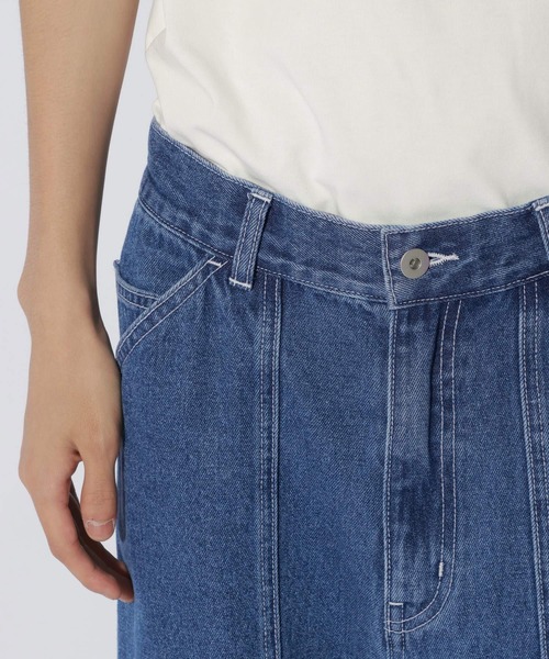 LAKOLE（ラコレ）の「切替ダブルニーデニムパンツ / 1051130（デニムパンツ・メンズ・ブルー/ブラック・LARGE/MEDIUM）」の15枚目の写真