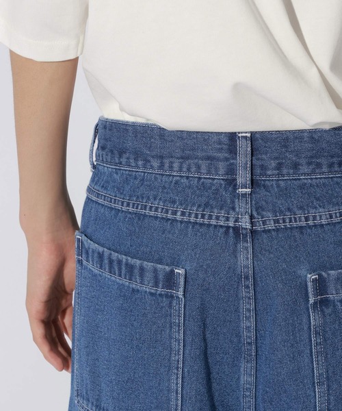LAKOLE（ラコレ）の「切替ダブルニーデニムパンツ / 1051130（デニムパンツ・メンズ・ブルー/ブラック・LARGE/MEDIUM）」の18枚目の写真