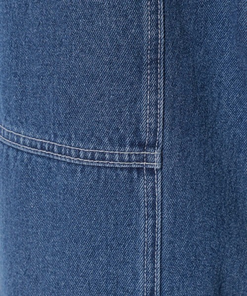 LAKOLE（ラコレ）の「切替ダブルニーデニムパンツ / 1051130（デニムパンツ・メンズ・ブルー/ブラック・LARGE/MEDIUM）」の5枚目の写真