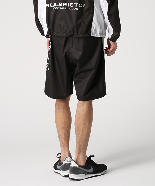 F.C.Real Bristol（エフシーレアルブリストル）の「PACKABLE PRACTICE SHORTS（その他パンツ・メンズ・ブラック/ホワイト・MEDIUM/SMALL/LARGE/X-LARGE）」の7枚目の写真