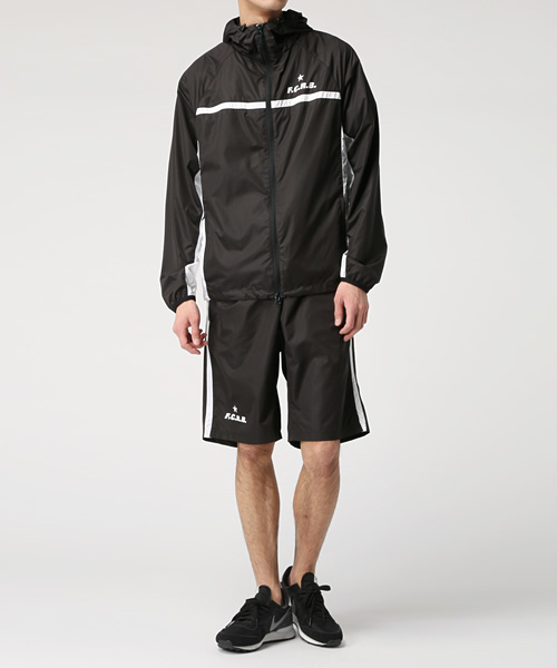 F.C.Real Bristol（エフシーレアルブリストル）の「PACKABLE PRACTICE SHORTS（その他パンツ・メンズ・ブラック/ホワイト・MEDIUM/SMALL/LARGE/X-LARGE）」の8枚目の写真