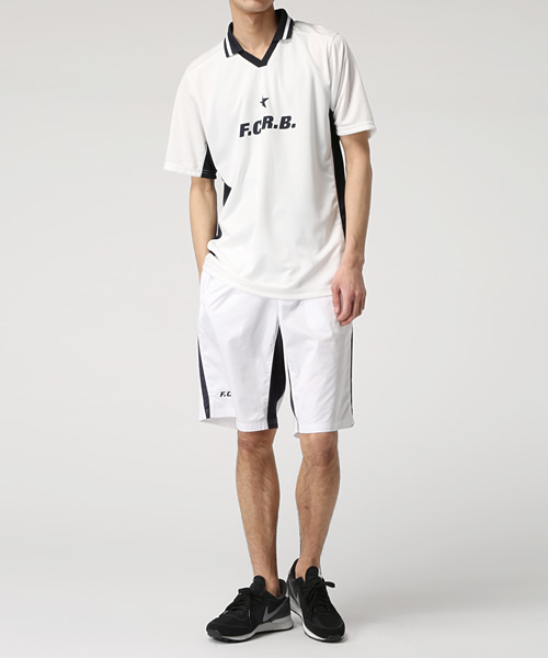 F.C.Real Bristol（エフシーレアルブリストル）の「PACKABLE PRACTICE SHORTS（その他パンツ・メンズ・ブラック/ホワイト・MEDIUM/SMALL/LARGE/X-LARGE）」の9枚目の写真