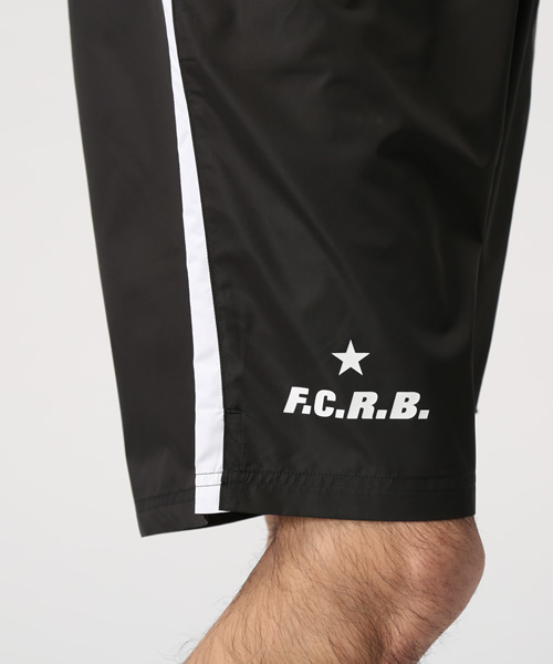 F.C.Real Bristol（エフシーレアルブリストル）の「PACKABLE PRACTICE SHORTS（その他パンツ・メンズ・ブラック/ホワイト・MEDIUM/SMALL/LARGE/X-LARGE）」の4枚目の写真