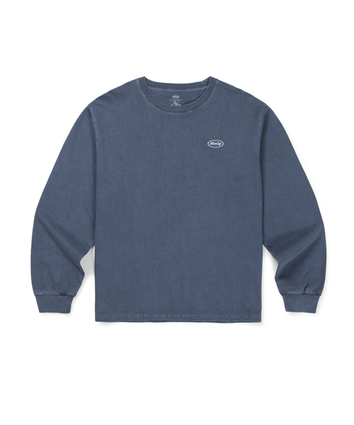MMLG（エムエムエルジー）の「MMLG DYED TAGLESS LSV-T (5COLOR)（Tシャツ/カットソー・レディース・レッド/グレー/チャコール/ライトブラウン/ネイビー・X-LARGE/LARGE/MEDIUM/SMALL）」の4枚目の写真