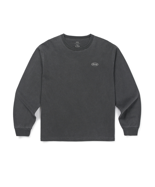 MMLG（エムエムエルジー）の「MMLG DYED TAGLESS LSV-T (5COLOR)（Tシャツ/カットソー・レディース・レッド/グレー/チャコール/ライトブラウン/ネイビー・X-LARGE/LARGE/MEDIUM/SMALL）」の3枚目の写真