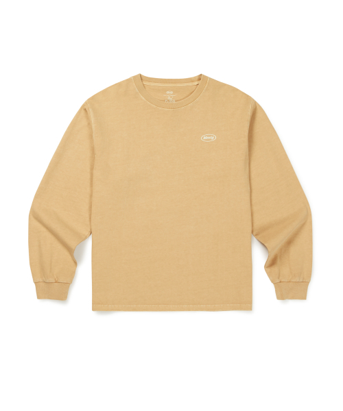 MMLG（エムエムエルジー）の「MMLG DYED TAGLESS LSV-T (5COLOR)（Tシャツ/カットソー・レディース・レッド/グレー/チャコール/ライトブラウン/ネイビー・X-LARGE/LARGE/MEDIUM/SMALL）」の6枚目の写真