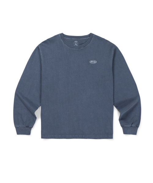 MMLG（エムエムエルジー）の「MMLG DYED TAGLESS LSV-T (5COLOR)（Tシャツ/カットソー・レディース・レッド/グレー/チャコール/ライトブラウン/ネイビー・X-LARGE/LARGE/MEDIUM/SMALL）」の8枚目の写真