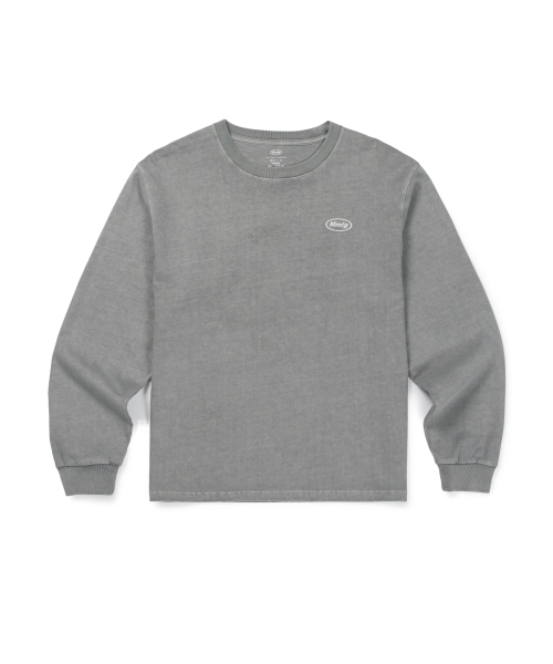 MMLG（エムエムエルジー）の「MMLG DYED TAGLESS LSV-T (5COLOR)（Tシャツ/カットソー・レディース・レッド/グレー/チャコール/ライトブラウン/ネイビー・X-LARGE/LARGE/MEDIUM/SMALL）」の9枚目の写真