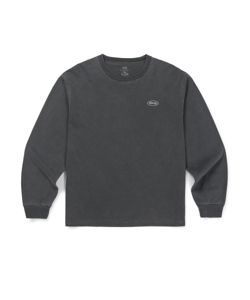MMLG（エムエムエルジー）の「MMLG DYED TAGLESS LSV-T (5COLOR)（Tシャツ/カットソー・レディース・レッド/グレー/チャコール/ライトブラウン/ネイビー・X-LARGE/LARGE/MEDIUM/SMALL）」の10枚目の写真