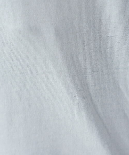 FREAK'S STORE（フリークスストア）の「フロッキープリント カレッジロゴロンT/フロッキーロゴTシャツ（Tシャツ/カットソー・レディース・レッド/ネイビー/オフホワイト・ﾌﾘ-）」の20枚目の写真
