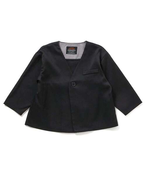BREEZE(ブリーズ)の「【WEB限定】BOYSフォーマルジャケット_セットアップ可(スーツジャケット・キッズ・ベージュ/グレー/ブラック・90/100/120/110/140/130/150)」の12枚目の写真