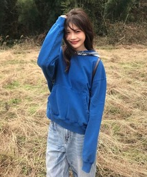 ビッグシルエットドロップショルダースウェット