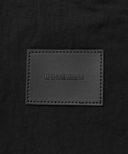 MAISON MINED(メゾンミネド)の「バックルトートバッグ(トートバッグ・メンズ・その他・FREE)」の8枚目の写真
