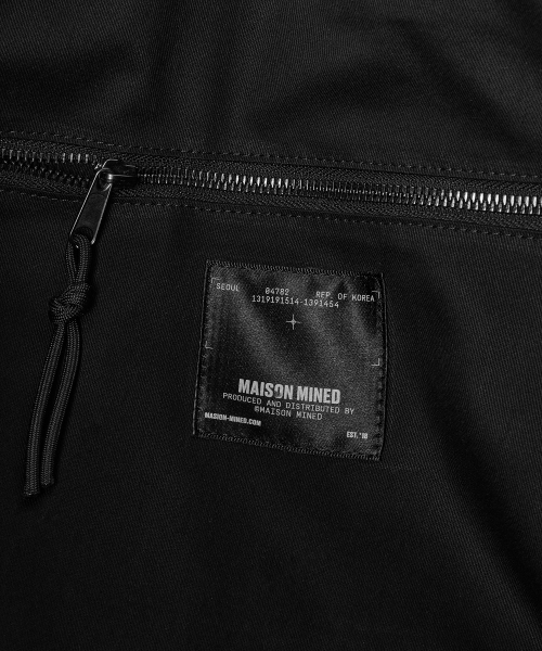 MAISON MINED(メゾンミネド)の「バックルトートバッグ(トートバッグ・メンズ・その他・FREE)」の10枚目の写真
