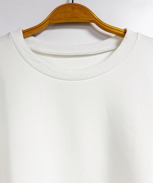ONEP STAR(ワンピスター)の「裾フリルボリューム袖長袖カットソー(Tシャツ/カットソー・レディース・ブラック/ホワイト・FREE)」の14枚目の写真
