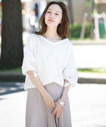 URBAN RESEARCH | UR タイプライター袖リボンブラウス(シャツ/ブラウス)