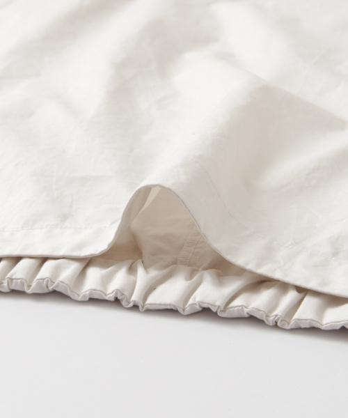 URBAN RESEARCH(アーバンリサーチ)の「UR タイプライター袖リボンブラウス(シャツ/ブラウス・レディース・サックスブルー/オフホワイト/ライトグレー・FREE)」の11枚目の写真