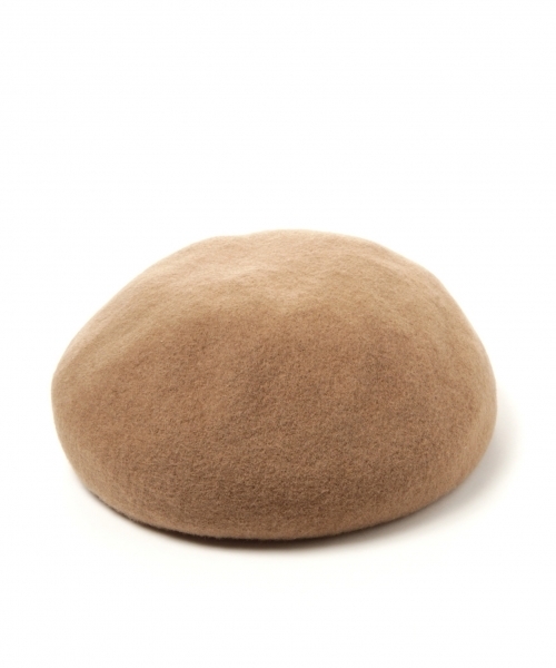 HARE（ハレ）の「バスクベレー(HARE)（ハンチング/ベレー帽・レディース・ブラック/グレー/ブラウン/ボルドー・FREE）」の12枚目の写真