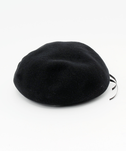 HARE（ハレ）の「バスクベレー(HARE)（ハンチング/ベレー帽・レディース・ブラック/グレー/ブラウン/ボルドー・FREE）」の10枚目の写真