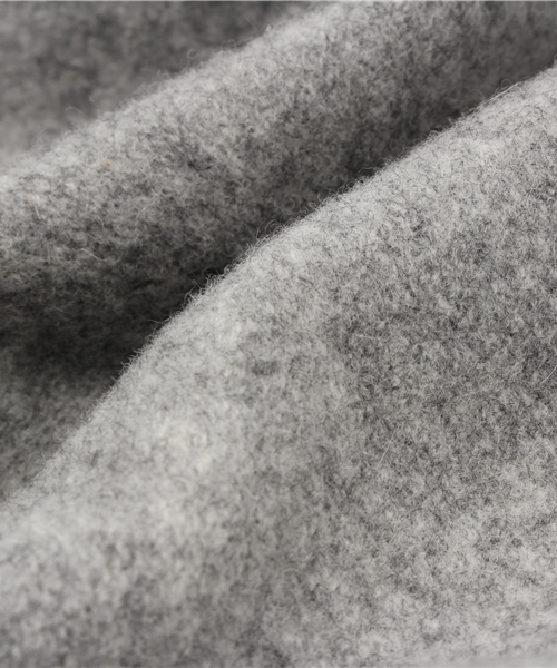 HARE（ハレ）の「バスクベレー(HARE)（ハンチング/ベレー帽・レディース・ブラック/グレー/ブラウン/ボルドー・FREE）」の7枚目の写真