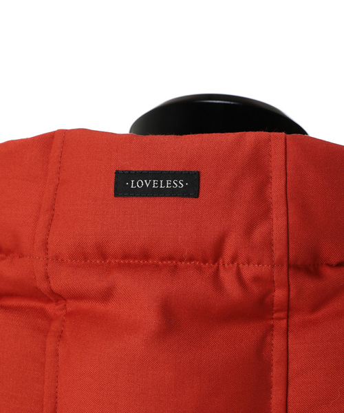 LOVELESS（ラブレス）の「【LOVELESS】WOMENS オレンジダッフルコート