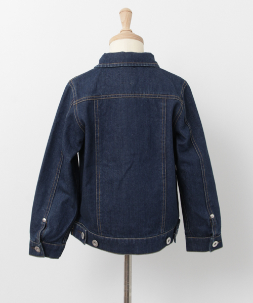 URBAN RESEARCH DOORS(アーバンリサーチドアーズ)の「DOORS デニムジャケット(KIDS)(デニムジャケット・キッズ・インディゴブルー・135/120/105)」の12枚目の写真