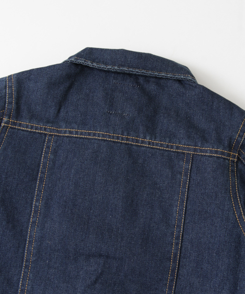 URBAN RESEARCH DOORS(アーバンリサーチドアーズ)の「DOORS デニムジャケット(KIDS)(デニムジャケット・キッズ・インディゴブルー・135/120/105)」の9枚目の写真