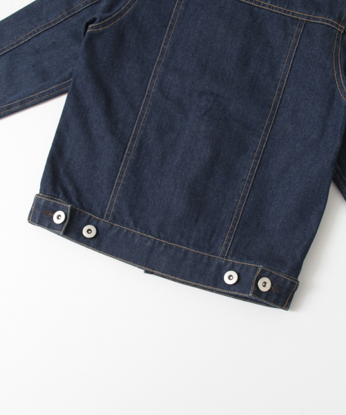 URBAN RESEARCH DOORS(アーバンリサーチドアーズ)の「DOORS デニムジャケット(KIDS)(デニムジャケット・キッズ・インディゴブルー・135/120/105)」の10枚目の写真