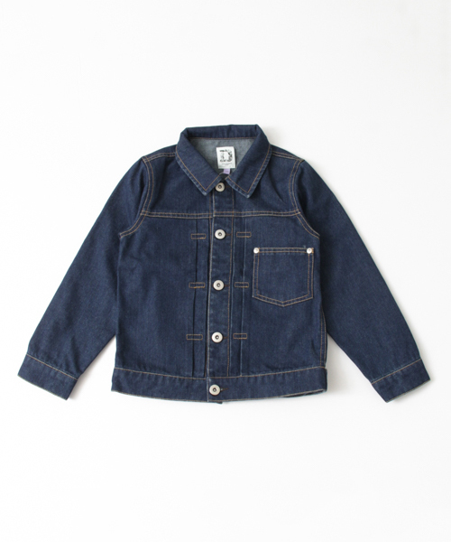 URBAN RESEARCH DOORS(アーバンリサーチドアーズ)の「DOORS デニムジャケット(KIDS)(デニムジャケット・キッズ・インディゴブルー・135/120/105)」の16枚目の写真