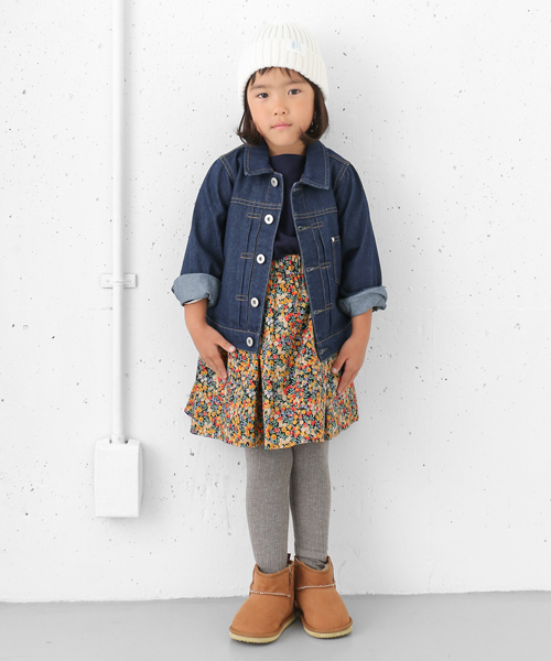 URBAN RESEARCH DOORS(アーバンリサーチドアーズ)の「DOORS デニムジャケット(KIDS)(デニムジャケット・キッズ・インディゴブルー・135/120/105)」の17枚目の写真