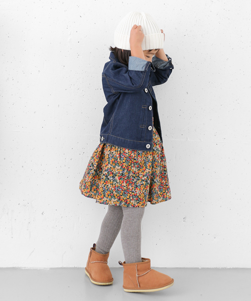 URBAN RESEARCH DOORS(アーバンリサーチドアーズ)の「DOORS デニムジャケット(KIDS)(デニムジャケット・キッズ・インディゴブルー・135/120/105)」の18枚目の写真