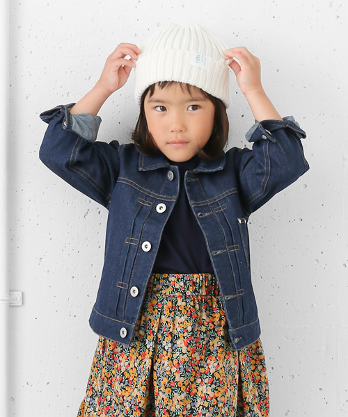 URBAN RESEARCH DOORS(アーバンリサーチドアーズ)の「DOORS デニムジャケット(KIDS)(デニムジャケット・キッズ・インディゴブルー・135/120/105)」の19枚目の写真